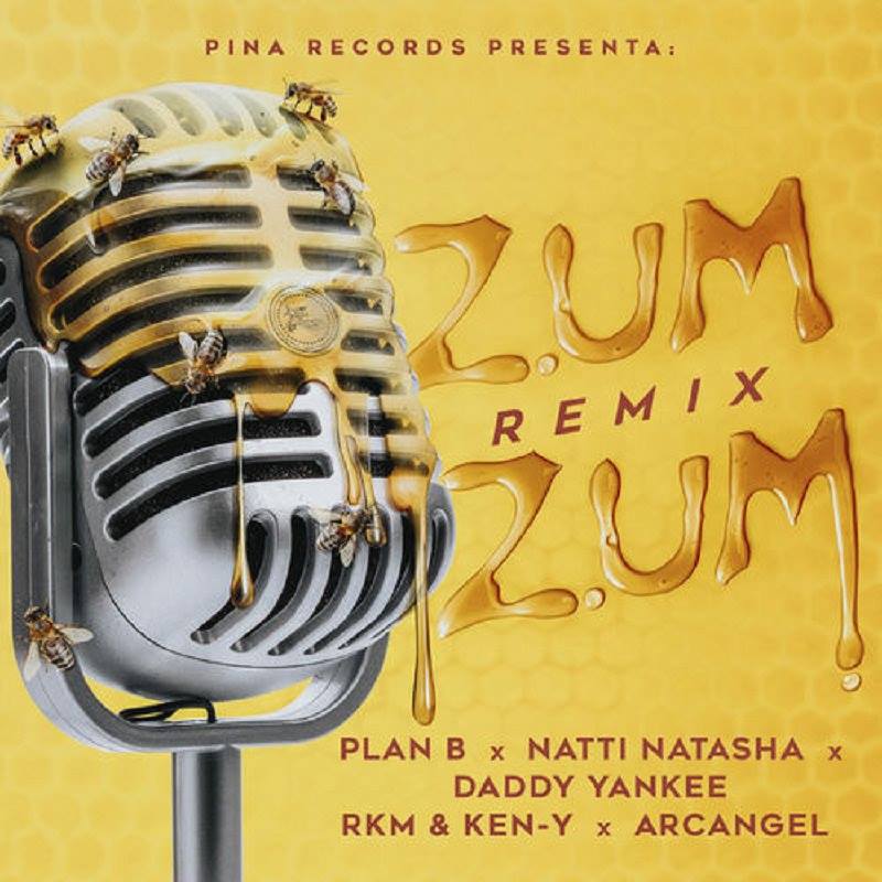 Daddy Yankee Ft RKM & Ken-Y, Arcangel, Plan B y Natti Natasha – Zum Zum (Remix)
